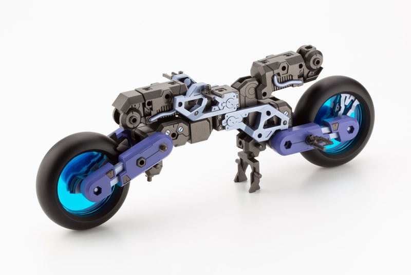 M.S.G Modeling Support Goods: Gigantic Arms Rapid Raider Slash Violet Ver. image 4