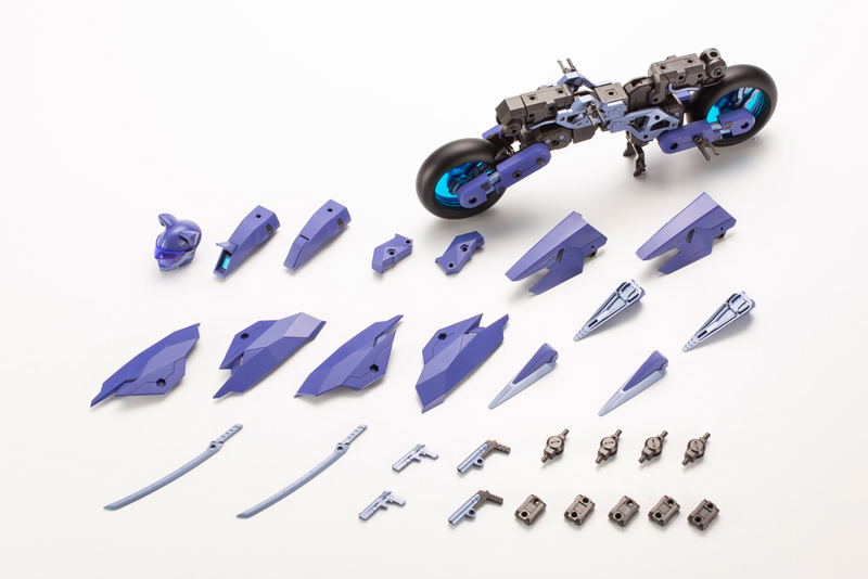 M.S.G Modeling Support Goods: Gigantic Arms Rapid Raider Slash Violet Ver. image 5