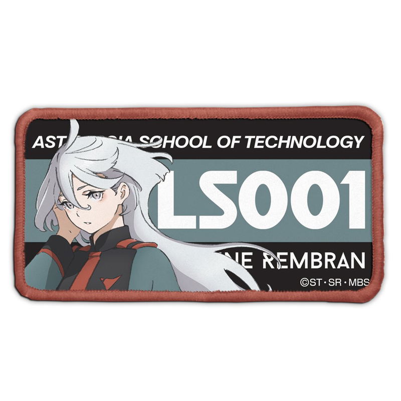 Mobile Suit Gundam: The Witch from Mercury - Miorine Rembran Removable Full Color Patch image 1