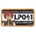 Mobile Suit Gundam: The Witch from Mercury - Suletta Mercury Removable Full Color Patch thumbnail 1