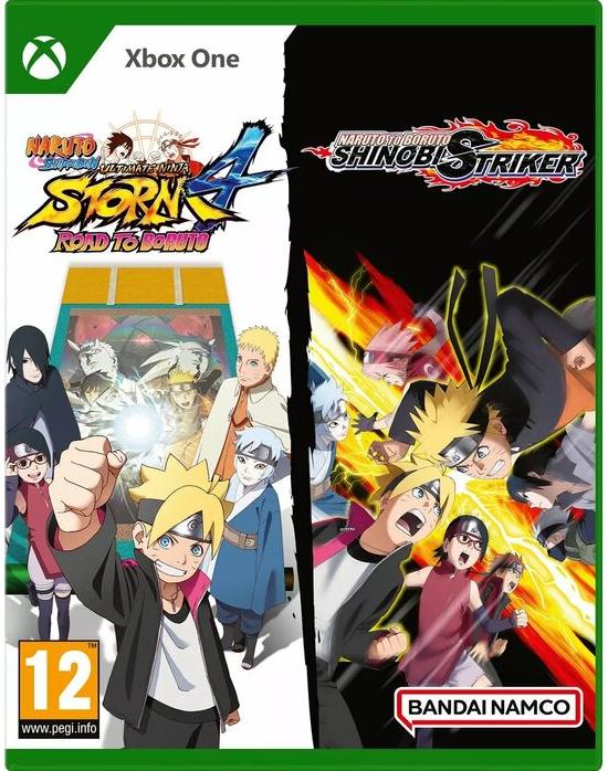 Naruto Shippuden: Ninja Storm 4 Road to Boruto - to Shinobi Striker Compilation Xbox One