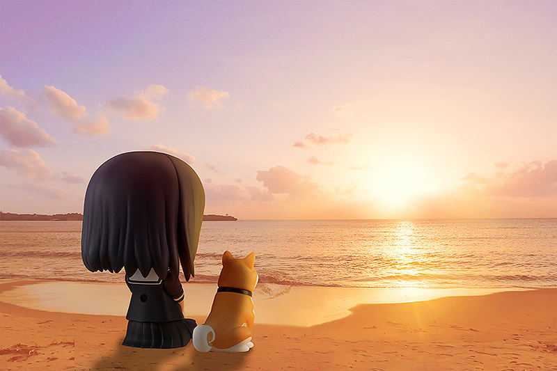 Nendoroid No. 2061 Doomsday With My Dog: Master & Haru image 7