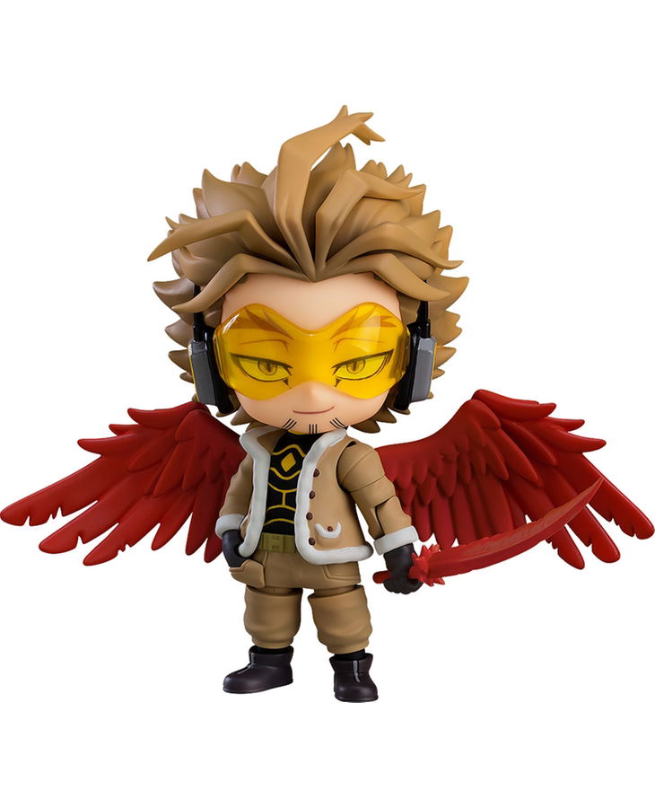 Nendoroid No. 2065 My Hero Academia: Hawks image 1