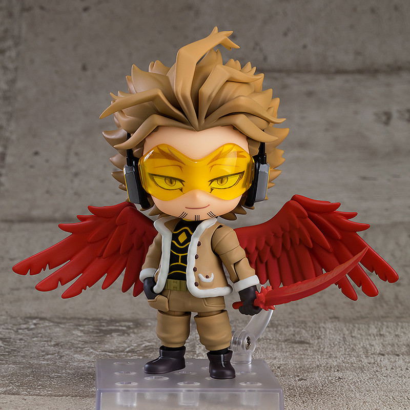 Nendoroid No. 2065 My Hero Academia: Hawks image 2