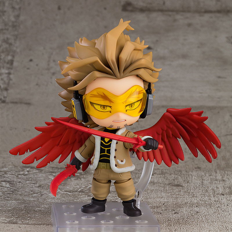 Nendoroid No. 2065 My Hero Academia: Hawks image 3
