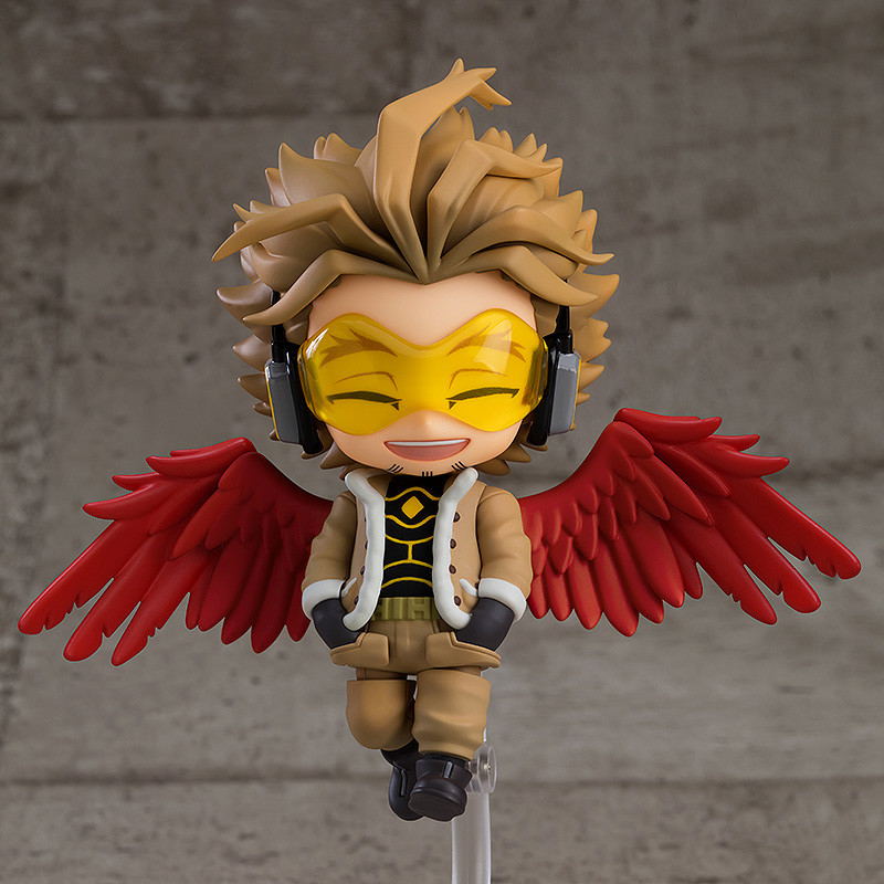 Nendoroid No. 2065 My Hero Academia: Hawks image 4