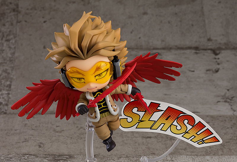 Nendoroid No. 2065 My Hero Academia: Hawks image 5