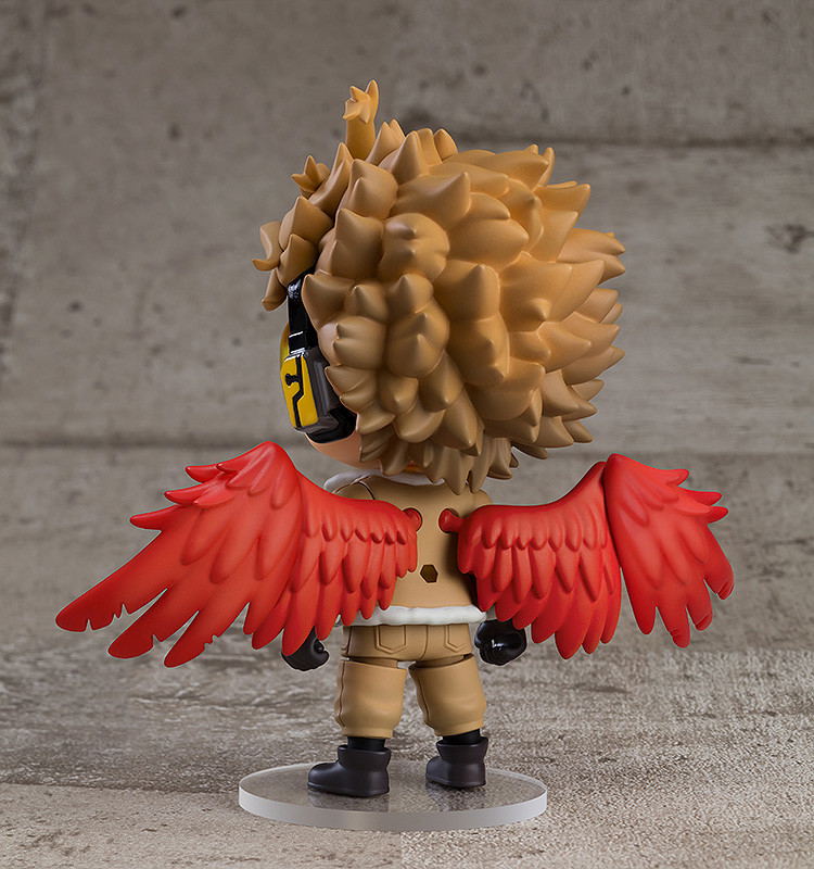Nendoroid No. 2065 My Hero Academia: Hawks image 6