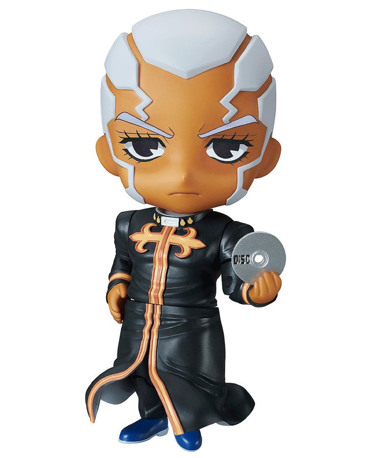 Nendoroid No. 2081 JoJo's Bizarre Adventure Stone Ocean: Enrico P. image 1