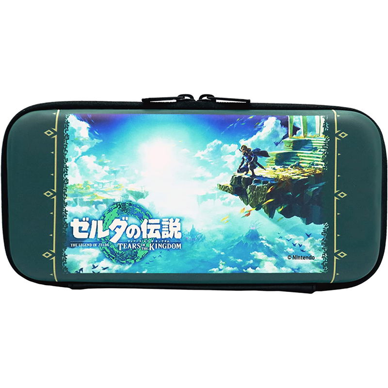 Nintendo Switch Family Compatible Combination Pouch (The Legend of Zelda: Tears of the Kingdom) image 2