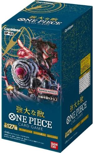 One Piece Card Game Mighty Enemies OP-03 (Set of 24 Packs)