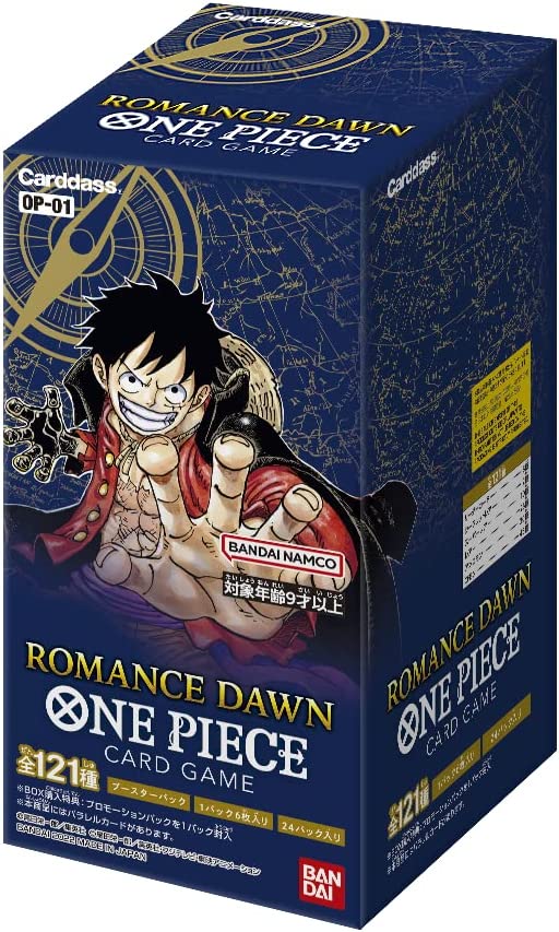 One Piece Card Game Romance Dawn OP-01 (Set of 24 Packs) (Re-run)