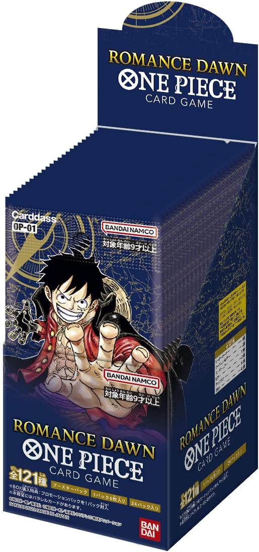 One Piece Card Game Romance Dawn OP-01 (Set of 24 Packs) (Re-run)