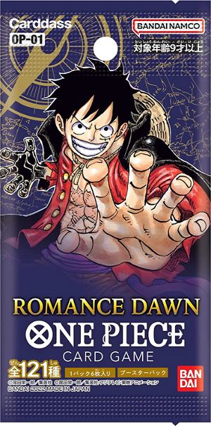 One Piece Card Game Romance Dawn OP-01 (Set of 24 Packs) (Re-run)