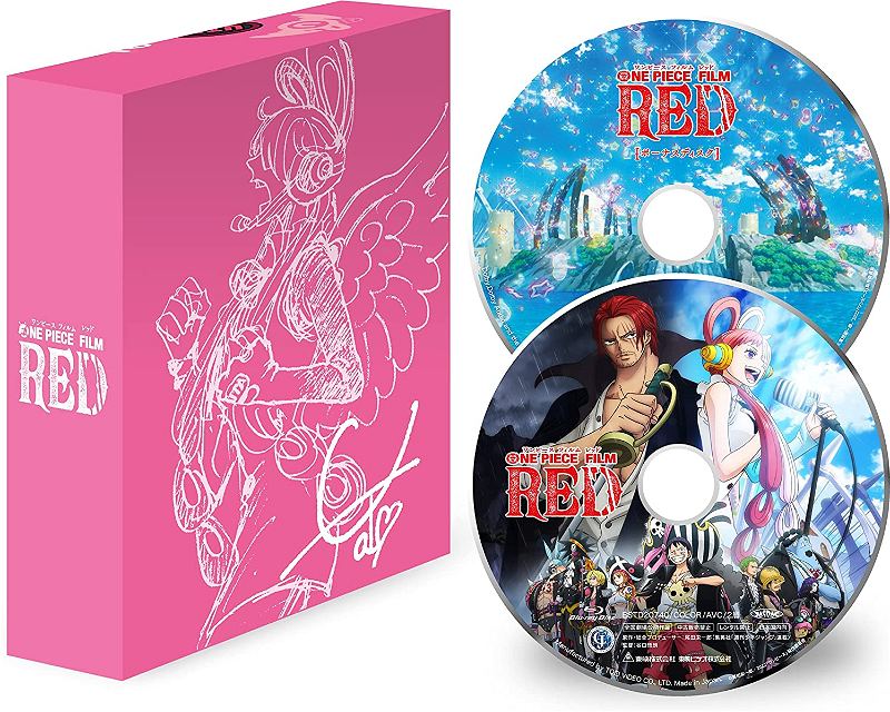 Buy One Piece Film: Red Blu-ray