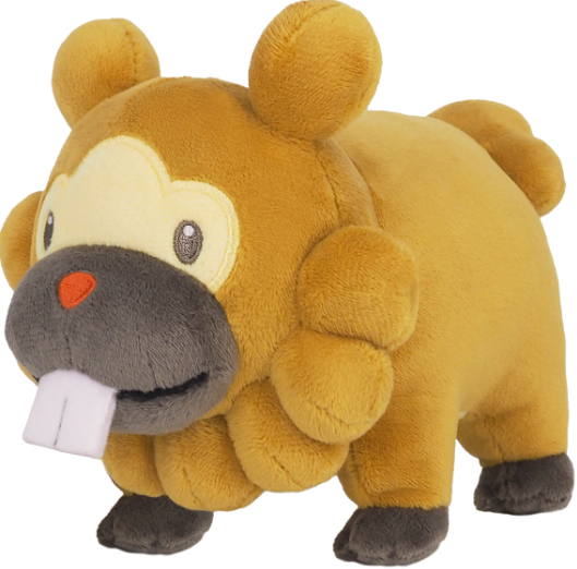 bidoof plush