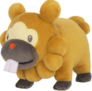 Pokemon All Star Collection Plush PP236: Bidoof (S Size)_