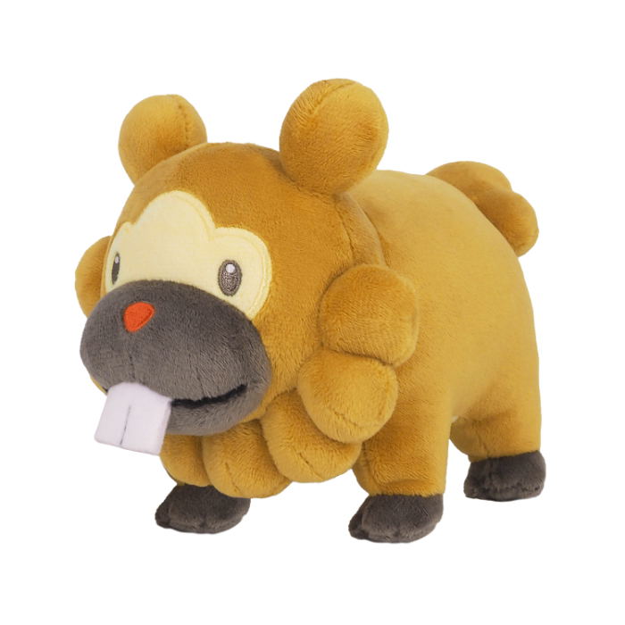 Pokemon All Star Collection Plush PP236: Bidoof (S Size) image 1