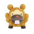 Pokemon All Star Collection Plush PP236: Bidoof (S Size) thumbnail 2
