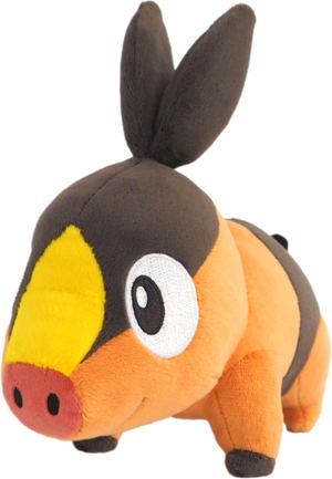 Pokemon All Star Collection Plush PP239: Tepig (S Size)_