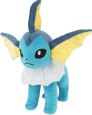 Pokemon All Star Collection Plush PP243: Vaporeon (M Size)_