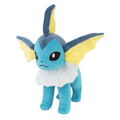Pokemon All Star Collection Plush PP243: Vaporeon (M Size) thumbnail 1