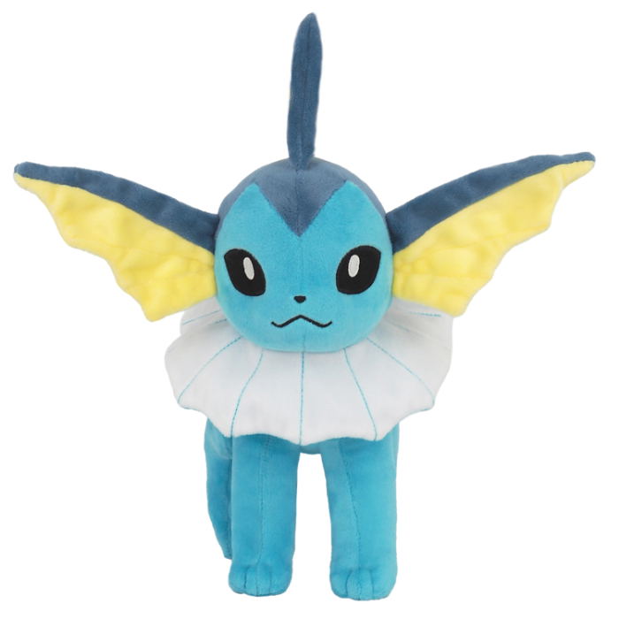 Pokemon All Star Collection Plush PP243: Vaporeon (M Size) image 2