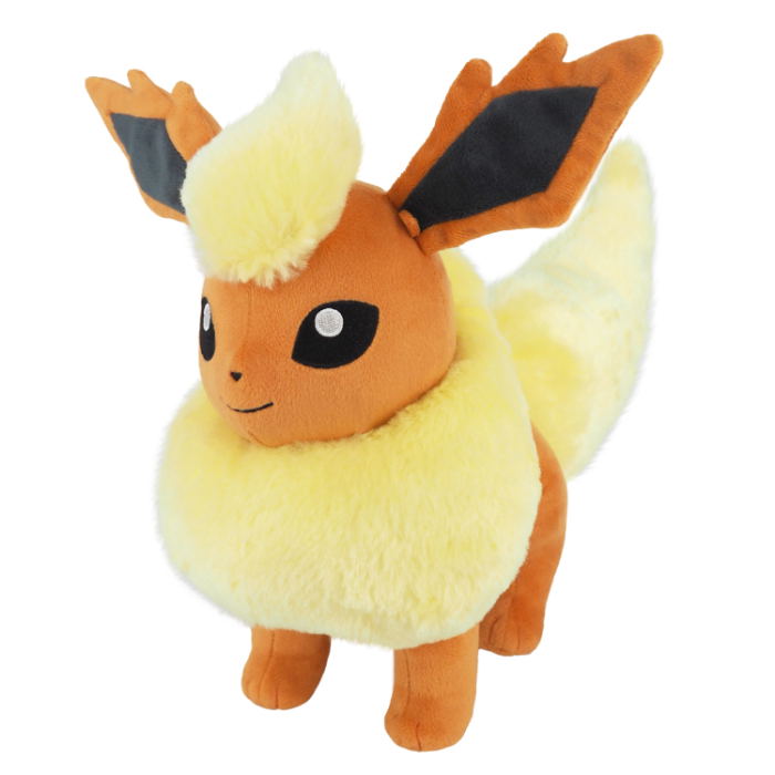 Pokemon All Star Collection Plush PP245: Flareon (M Size) image 1