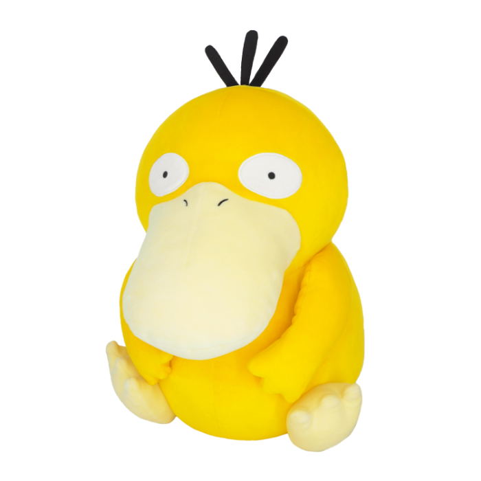 Pokemon Potehagu Cushion Plush PZ67: Psyduck image 1