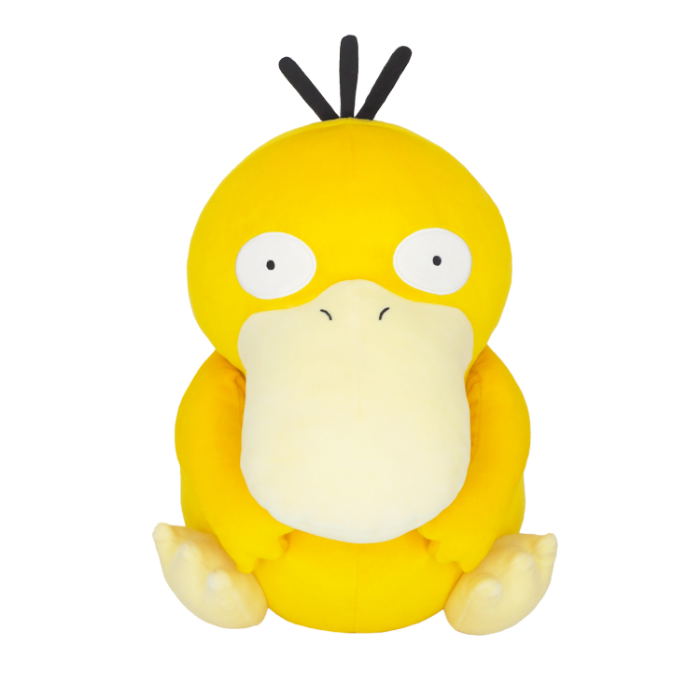 Pokemon Potehagu Cushion Plush PZ67: Psyduck image 2