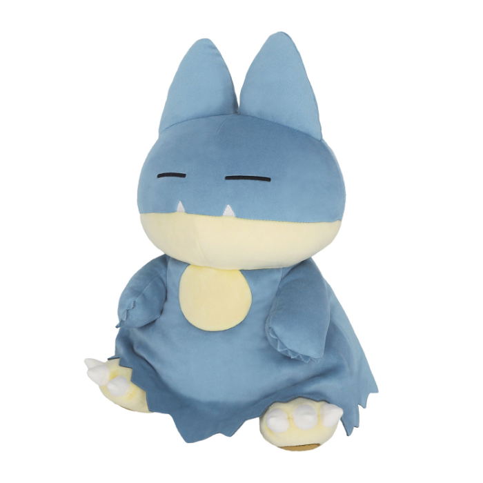Pokemon Potehagu Cushion Plush PZ68: Munchlax image 1