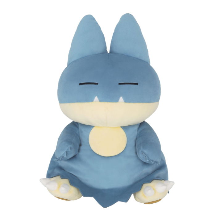 Pokemon Potehagu Cushion Plush PZ68: Munchlax image 2