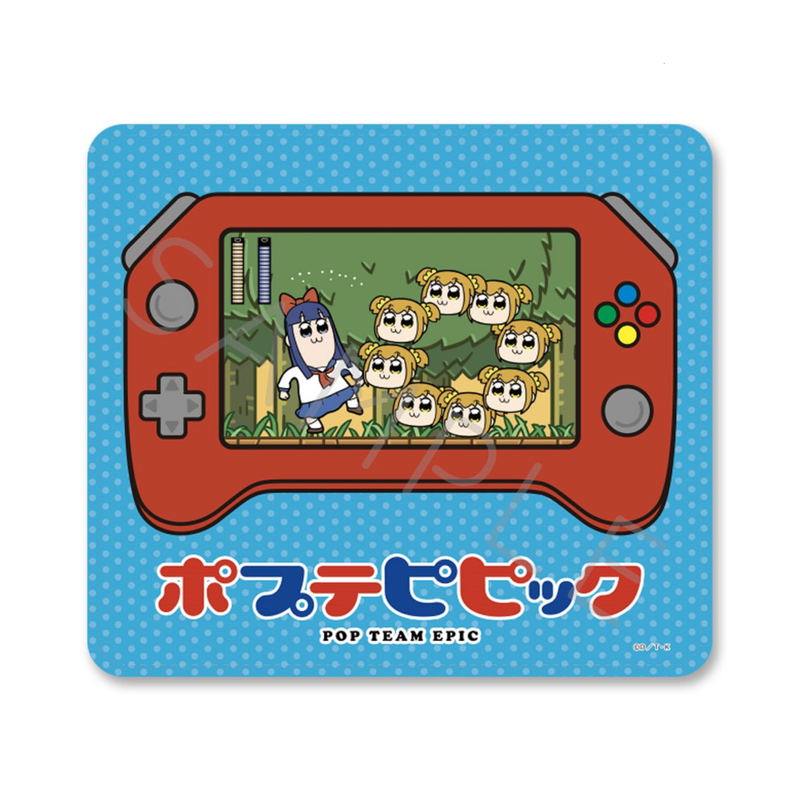 Pop Team Epic Mouse Pad: A Popuko and Pipimi 1 image 1