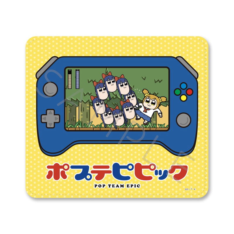 Pop Team Epic Mouse Pad: B Popuko and Pipimi 2 image 1
