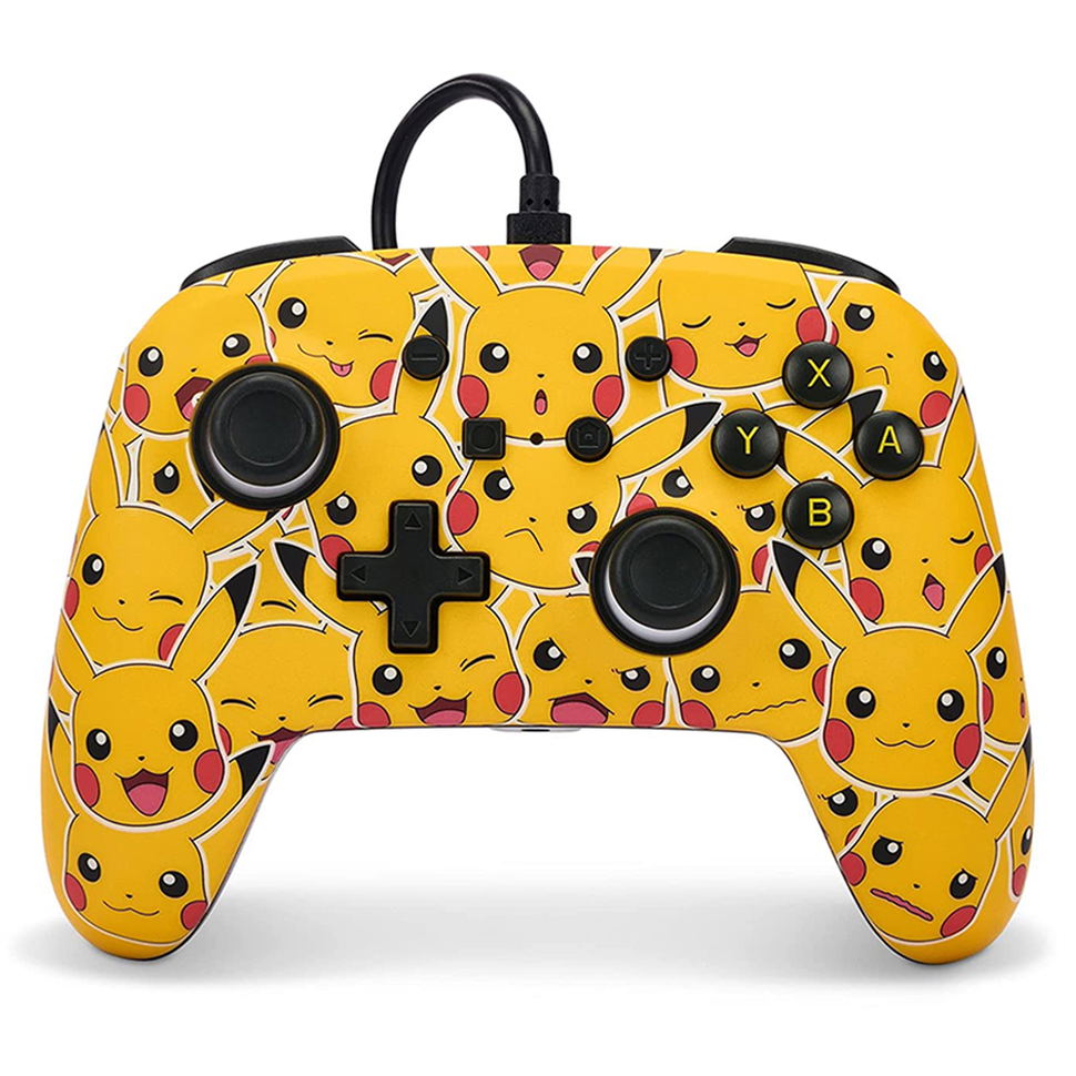 PowerA Enhanced Wired Controller for Nintendo Switch (Pikachu Moods ...