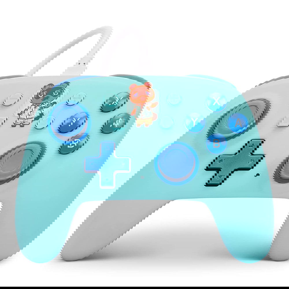 Animal Crossing Nintendo Switch Pro Controller Power A Wireless