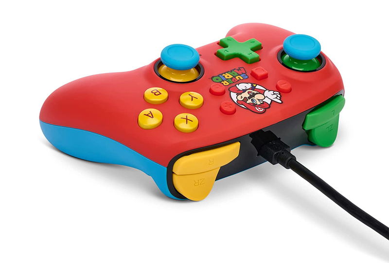 PowerA Nano Wired Controller for Nintendo Switch (Mario Medley) image 5
