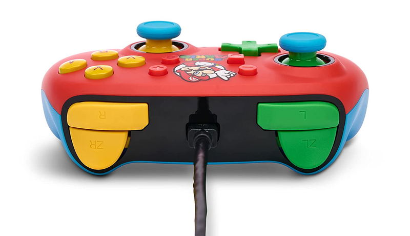 PowerA Nano Wired Controller for Nintendo Switch (Mario Medley) image 6