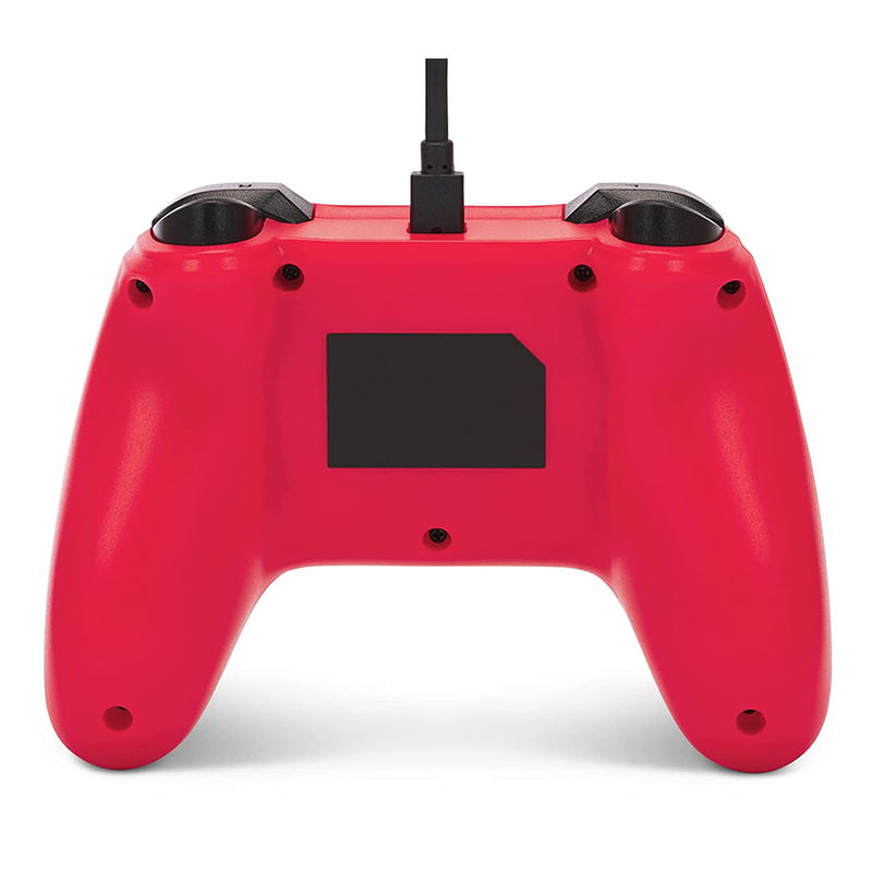 PowerA Wired Controller for Nintendo Switch (Raspberry Red) image 2