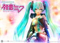 Prisma Wing Hatsune Miku Art by Neco 1/4 Scale Statue thumbnail 12