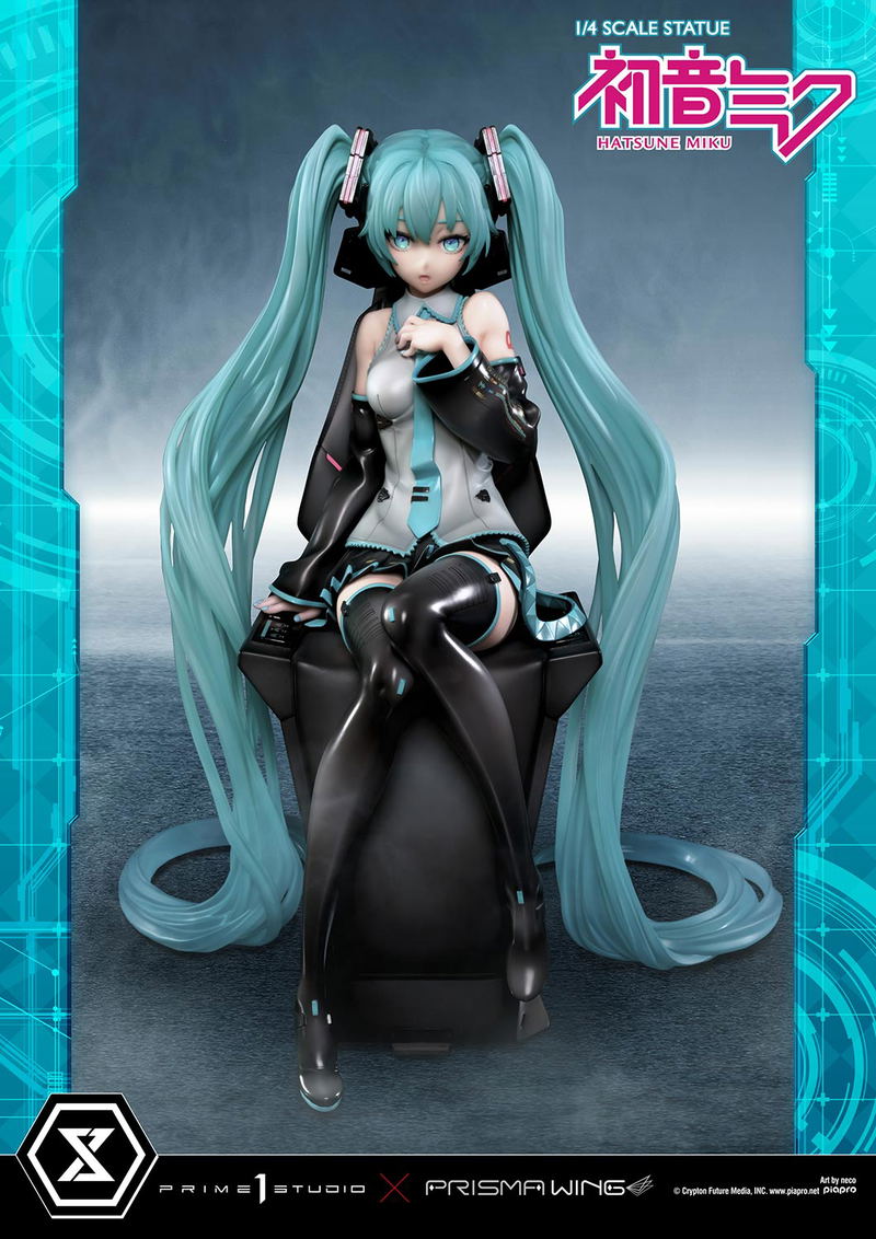 Prisma Wing Hatsune Miku Art by Neco 1/4 Scale Statue image 14
