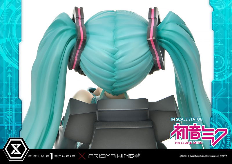 Prisma Wing Hatsune Miku Art by Neco 1/4 Scale Statue image 29