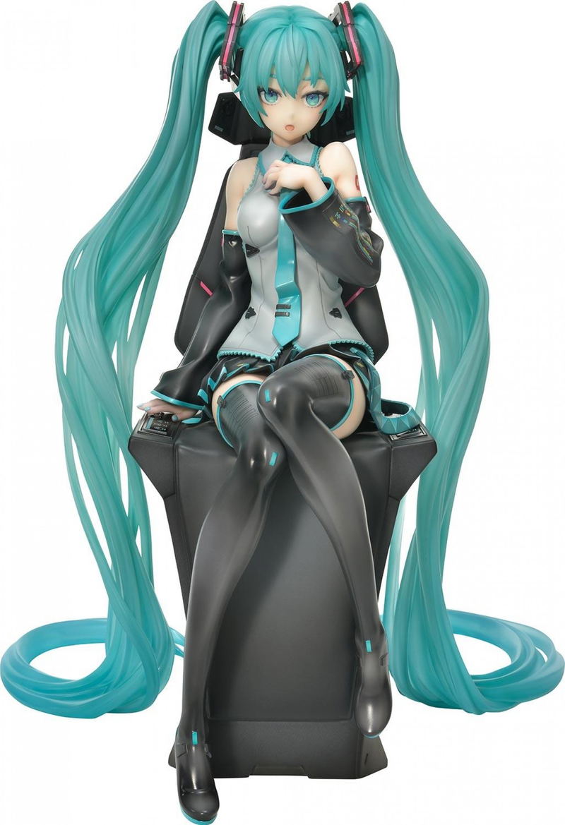 Prisma Wing Hatsune Miku Art by Neco 1/4 Scale Statue image 1