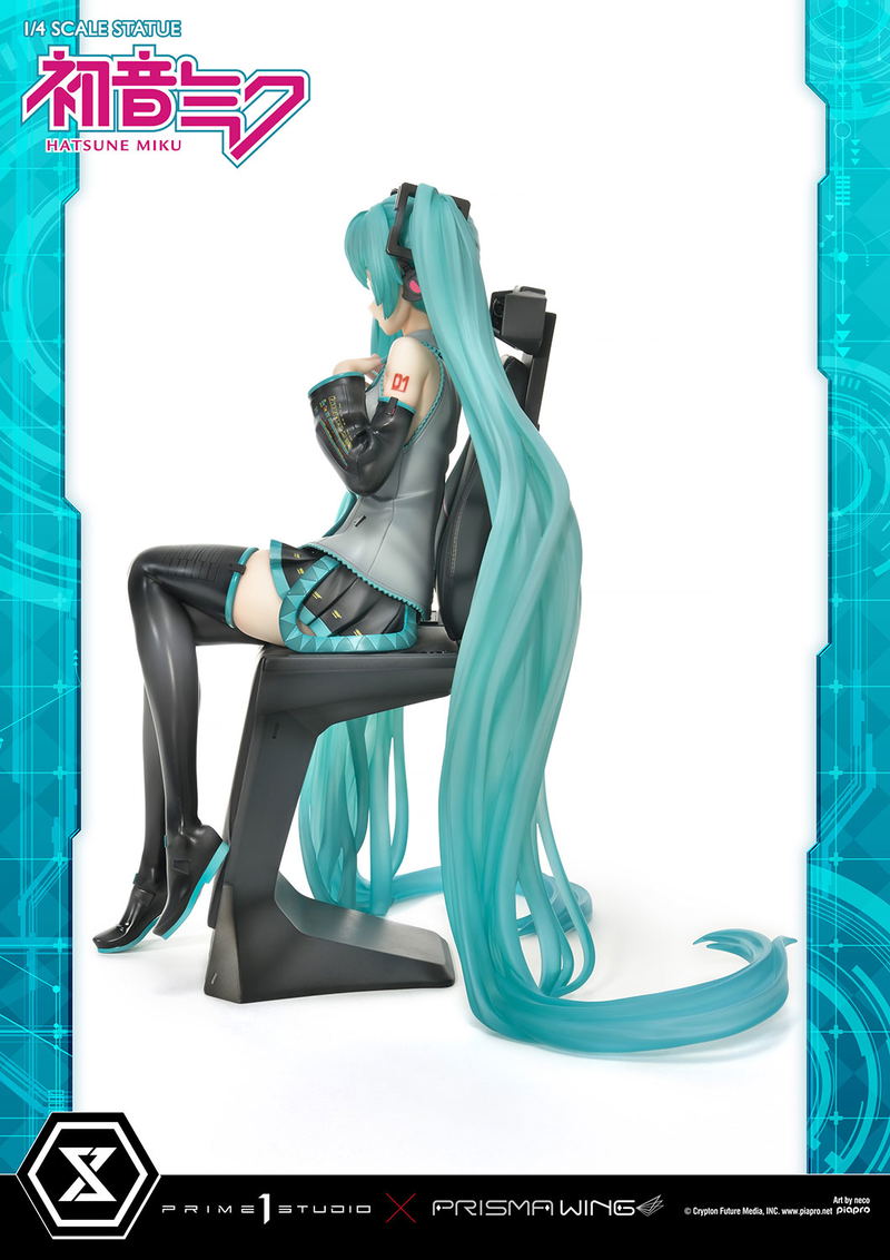 Prisma Wing Hatsune Miku Art by Neco 1/4 Scale Statue image 9