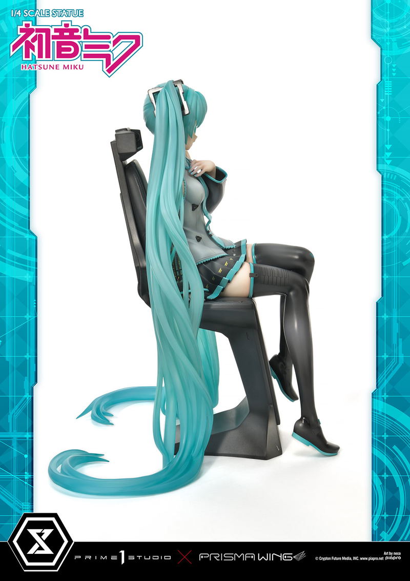 Prisma Wing Hatsune Miku Art by Neco 1/4 Scale Statue image 10