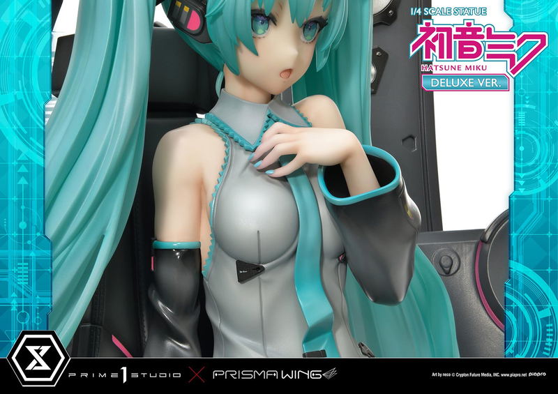 Prisma Wing Hatsune Miku Art by Neco DX Edition 1/4 Scale Statue image 12