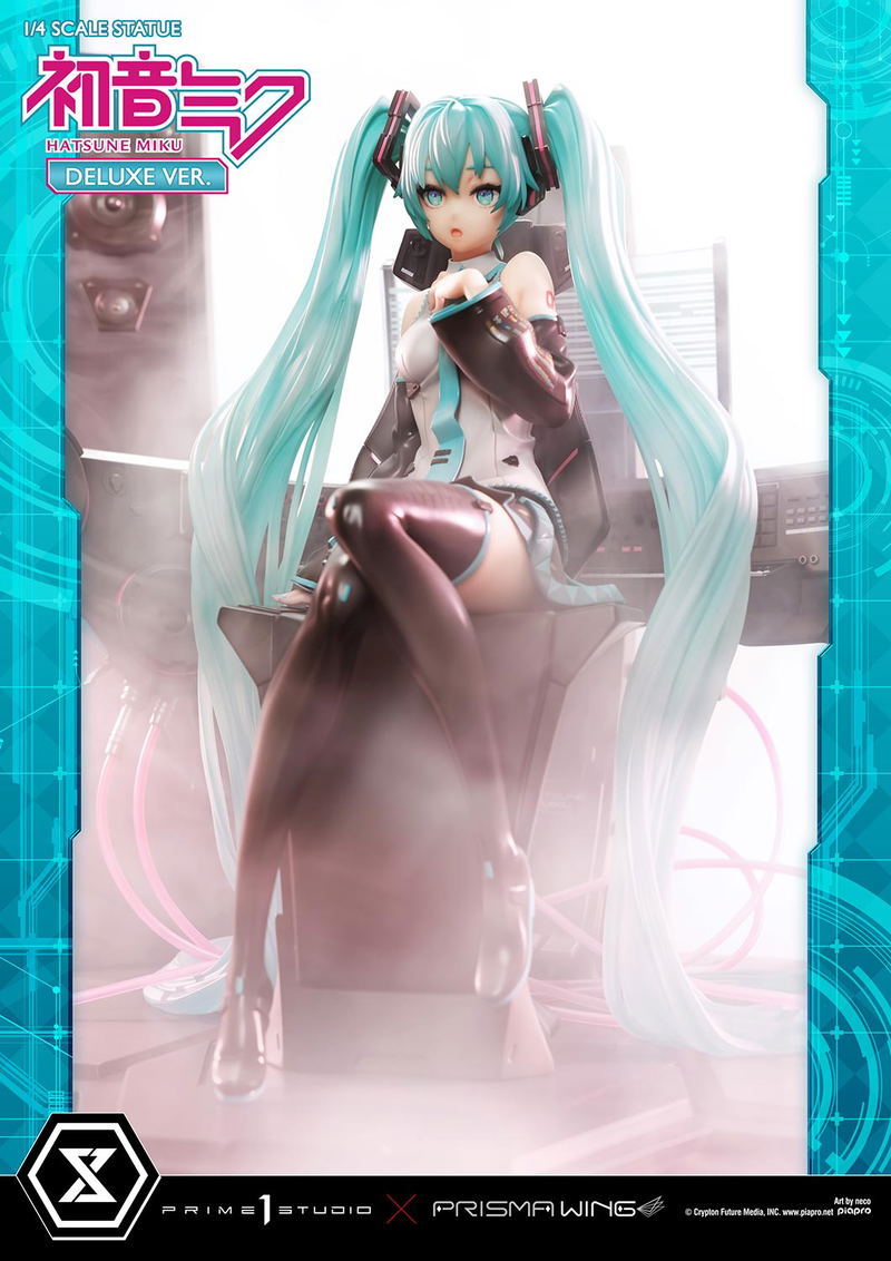 Prisma Wing Hatsune Miku Art by Neco DX Edition 1/4 Scale Statue image 19