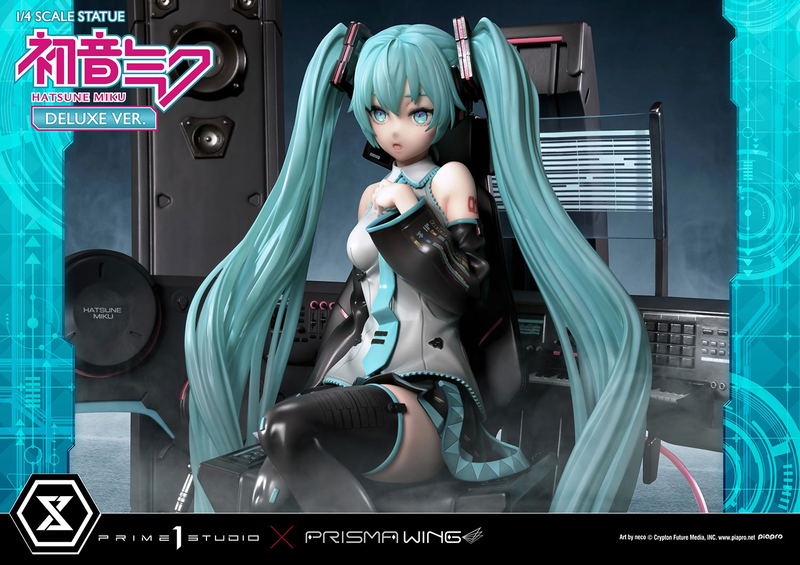 Prisma Wing Hatsune Miku Art by Neco DX Edition 1/4 Scale Statue image 33