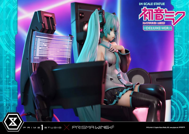 Prisma Wing Hatsune Miku Art by Neco DX Edition 1/4 Scale Statue image 41