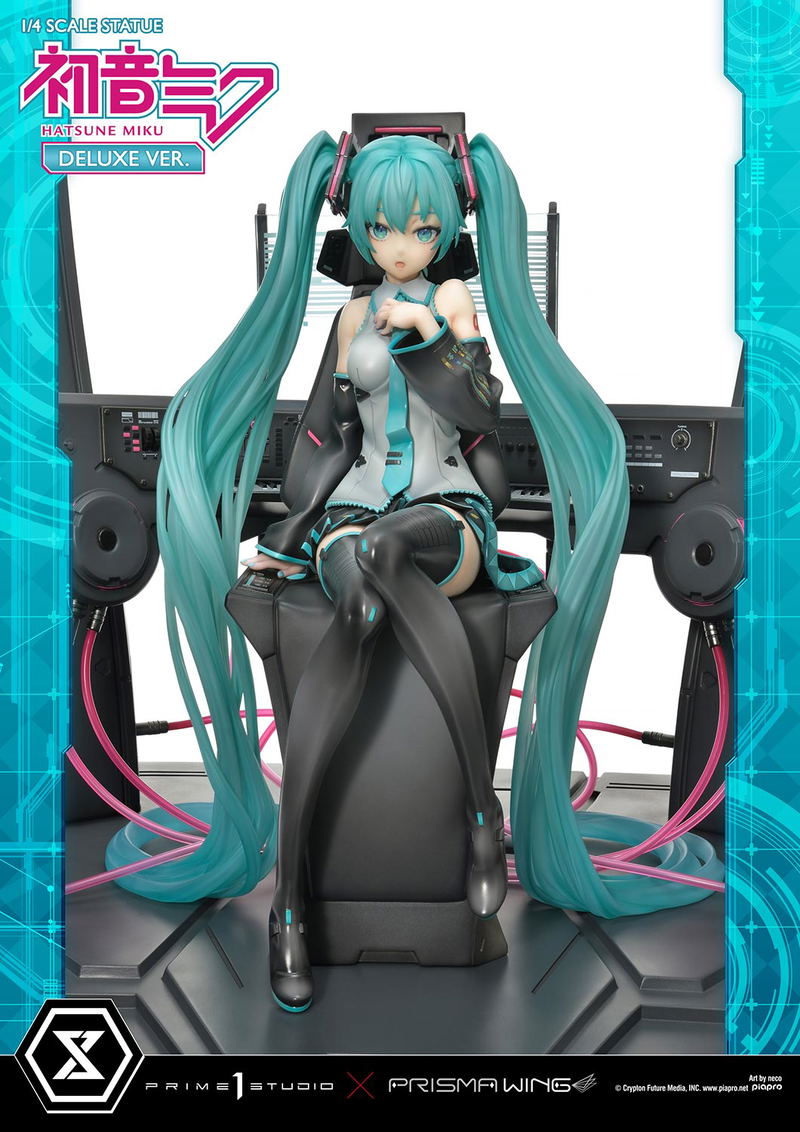 Prisma Wing Hatsune Miku Art by Neco DX Edition 1/4 Scale Statue image 43